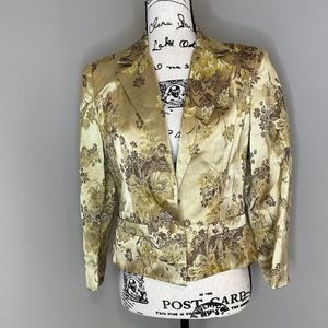 Amazing gold newport news blazer